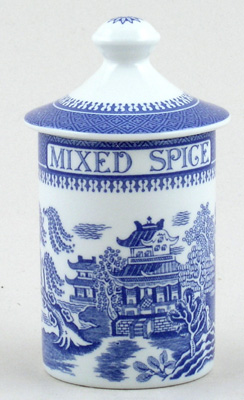 Spice Jar Mixed Spice Mandarin c1996